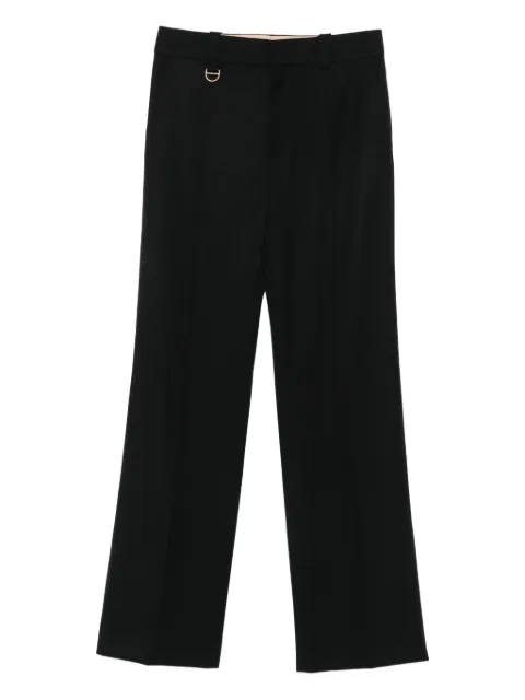 Chloé ring-detail trousers
