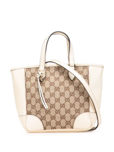 Gucci Pre-Owned 2000-2015 Small GG Canvas Bree satchel
