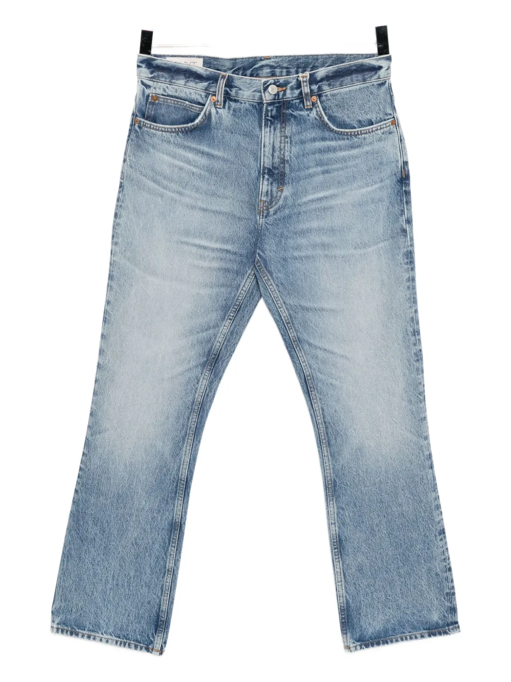 Gant Straight-leg Jeans In Blue