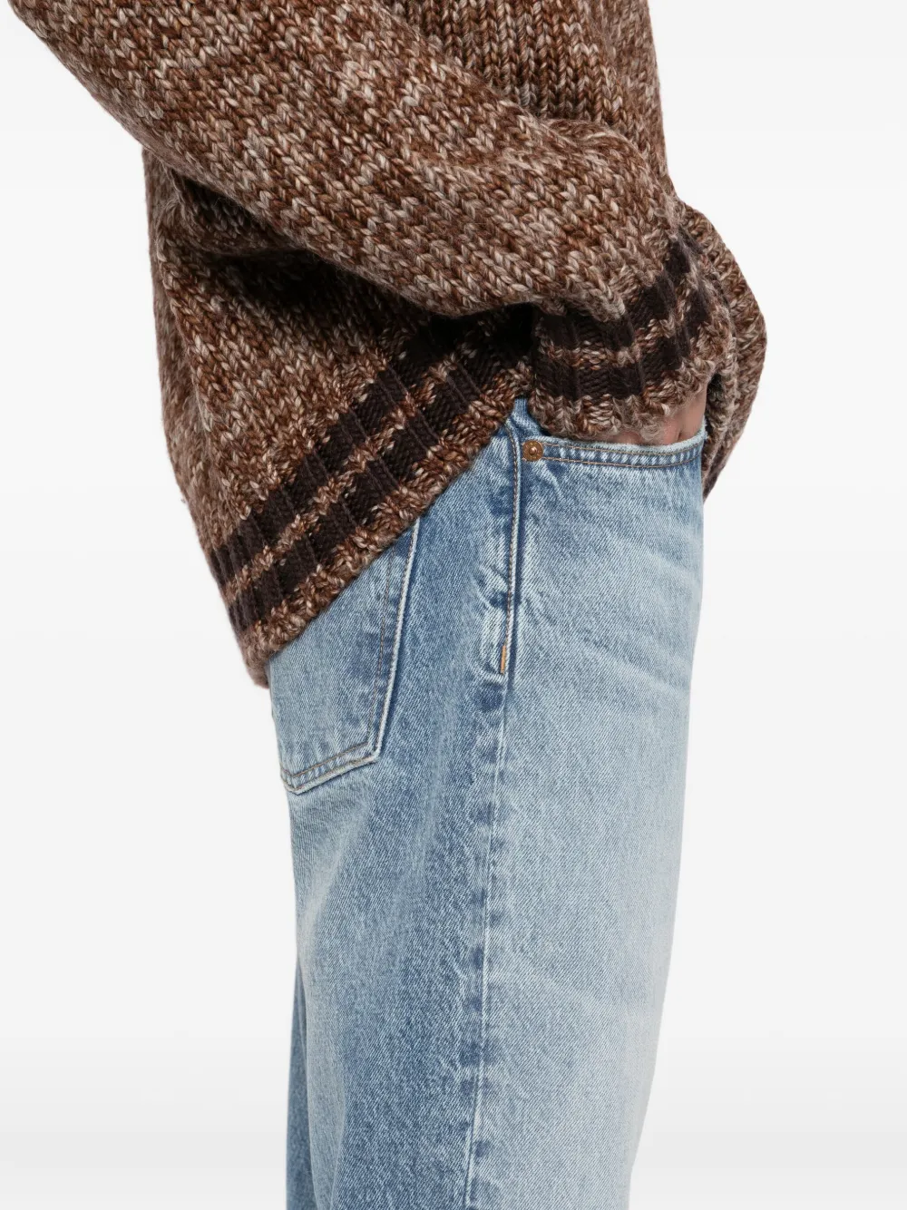 Gant Straight-leg Jeans In Blue