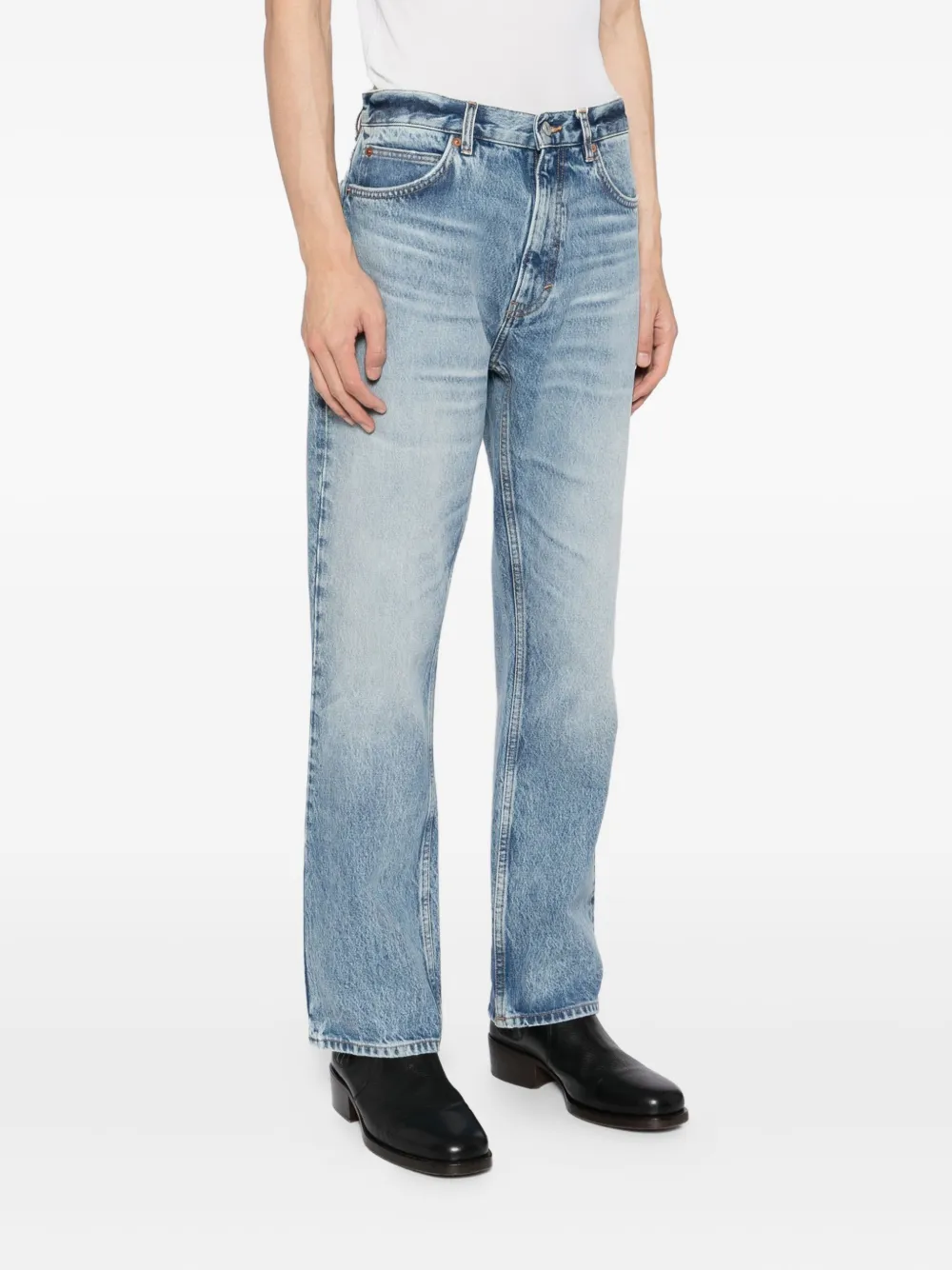 Gant Straight-leg Jeans In Blue