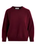 Essentiel Antwerp crew-neck sweater - Red