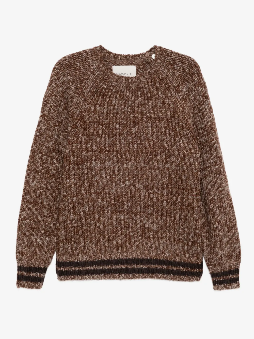 Gant ウール セーター | ブラウン | Image 1