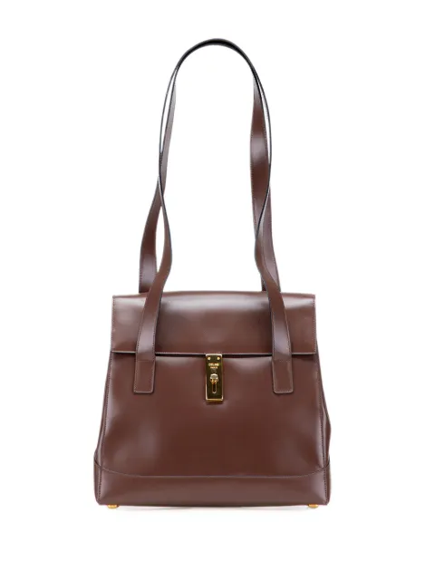 Céline Pre-Owned 1996 Leather shoulder bag