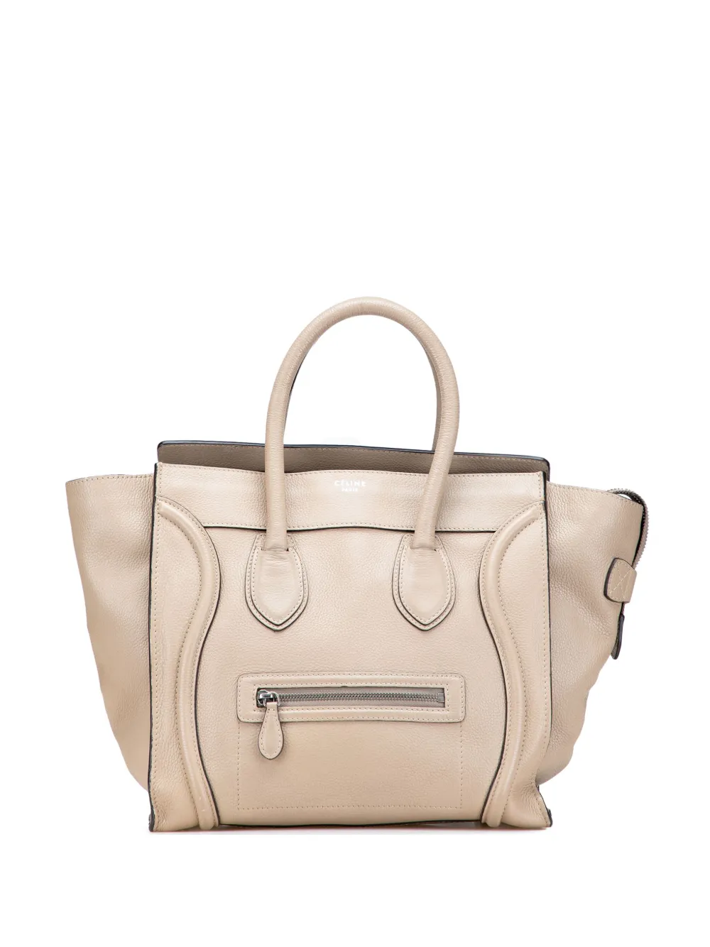 Céline Pre-Owned 2011 Mini Calfskin Luggage tote bag - ブラウン Céline Pre-Owned 2011 Mini Calfskin Luggage tote bag - ブラウン