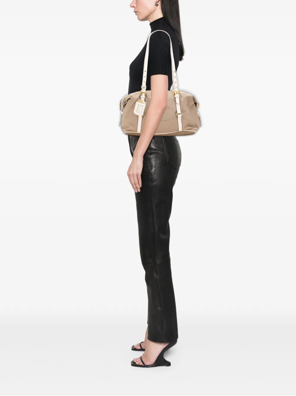 Prada Pre-Owned 2000-2025 Canvas Canapa Logo shoulder bag | Pre-Owned | Image 2