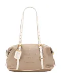 Prada Pre-Owned 2000-2025 Canvas Canapa Logo shoulder bag - Brown