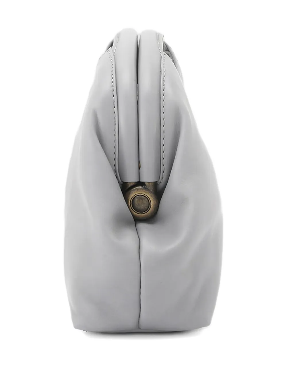Officine Creative Leather Shoulder Bag In Gray