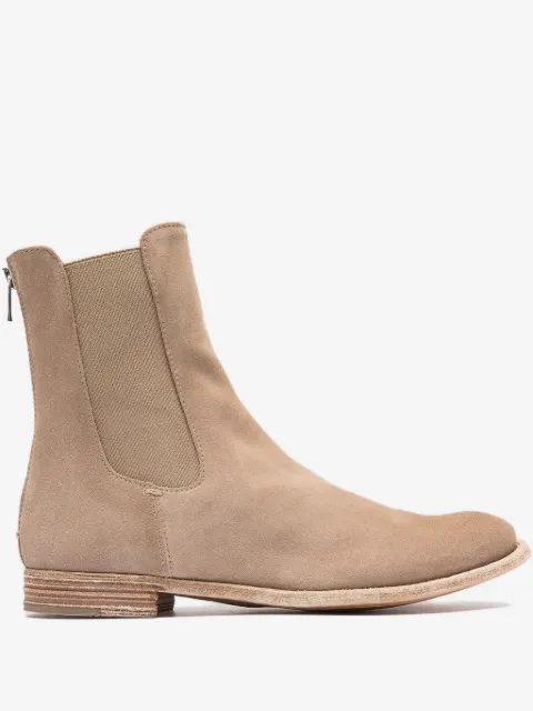Officine Creative Lexicon zip-up boots
