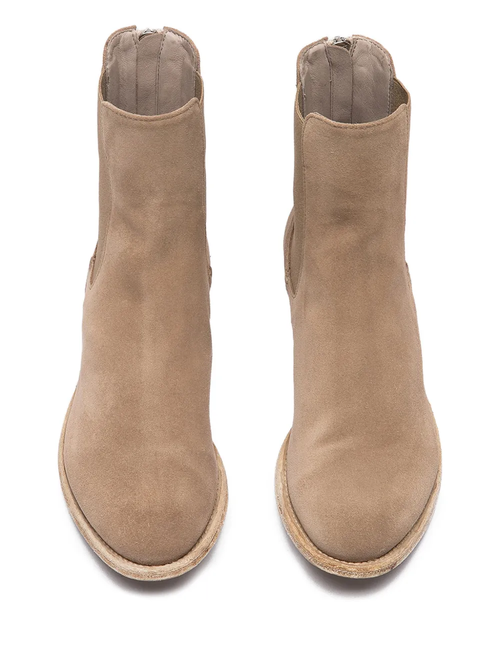 Officine Creative Lexicon laarzen met rits Bruin