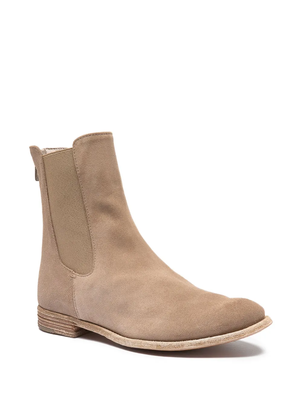 Officine Creative Lexicon laarzen met rits Bruin