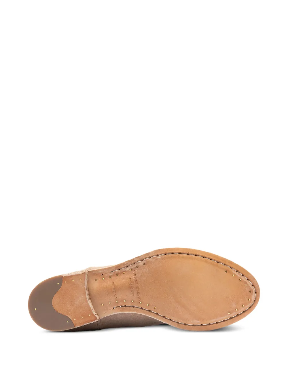 Officine Creative Lexicon laarzen met rits Bruin