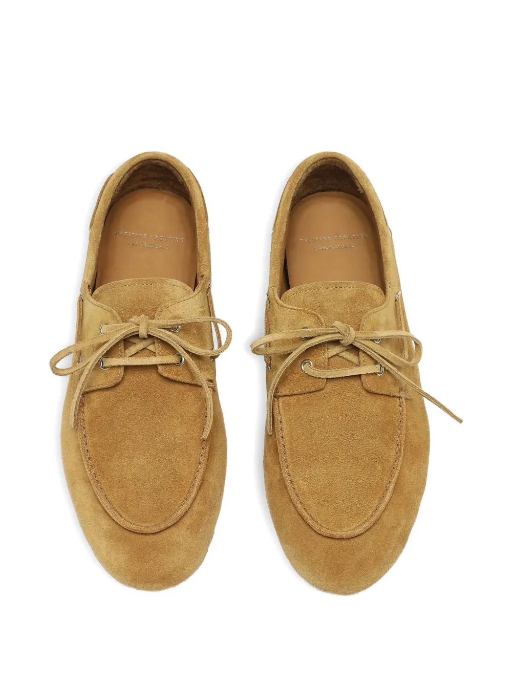 Officine Creative C-Side derby schoenen Beige