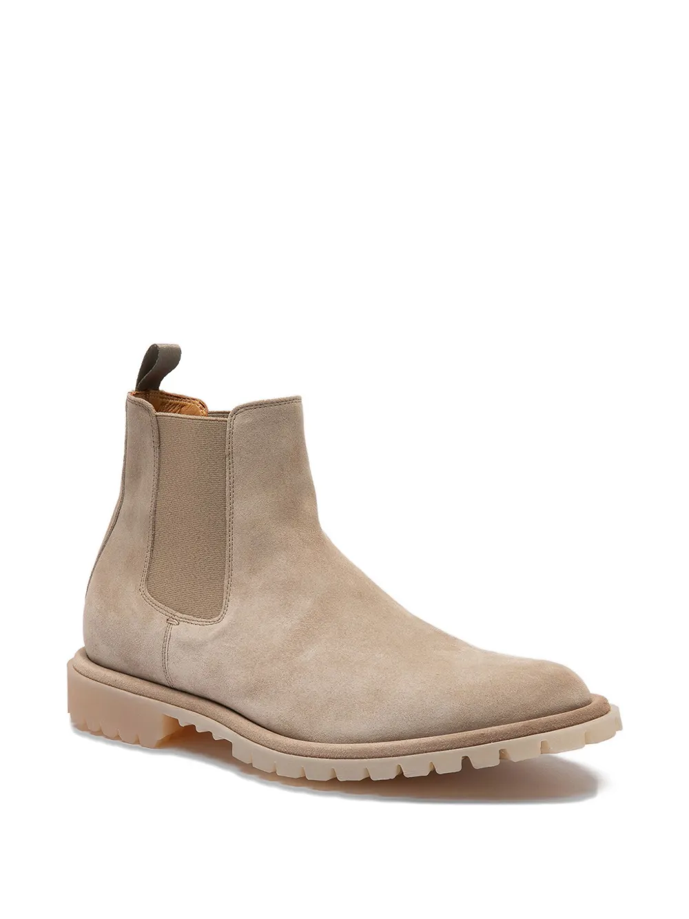 Officine Creative Spectacular suede boots Beige