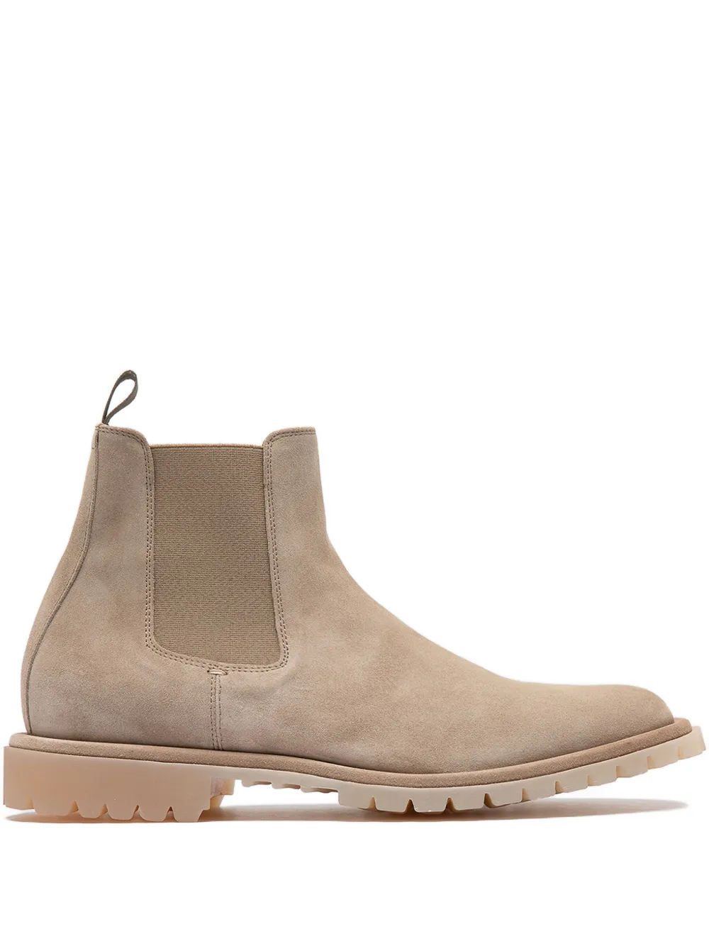 Officine Creative Spectacular suede boots Beige