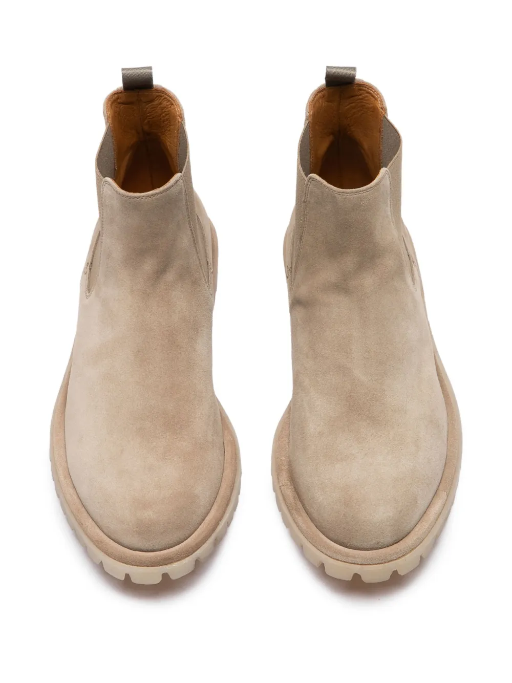 Officine Creative Spectacular suède laarzen Beige