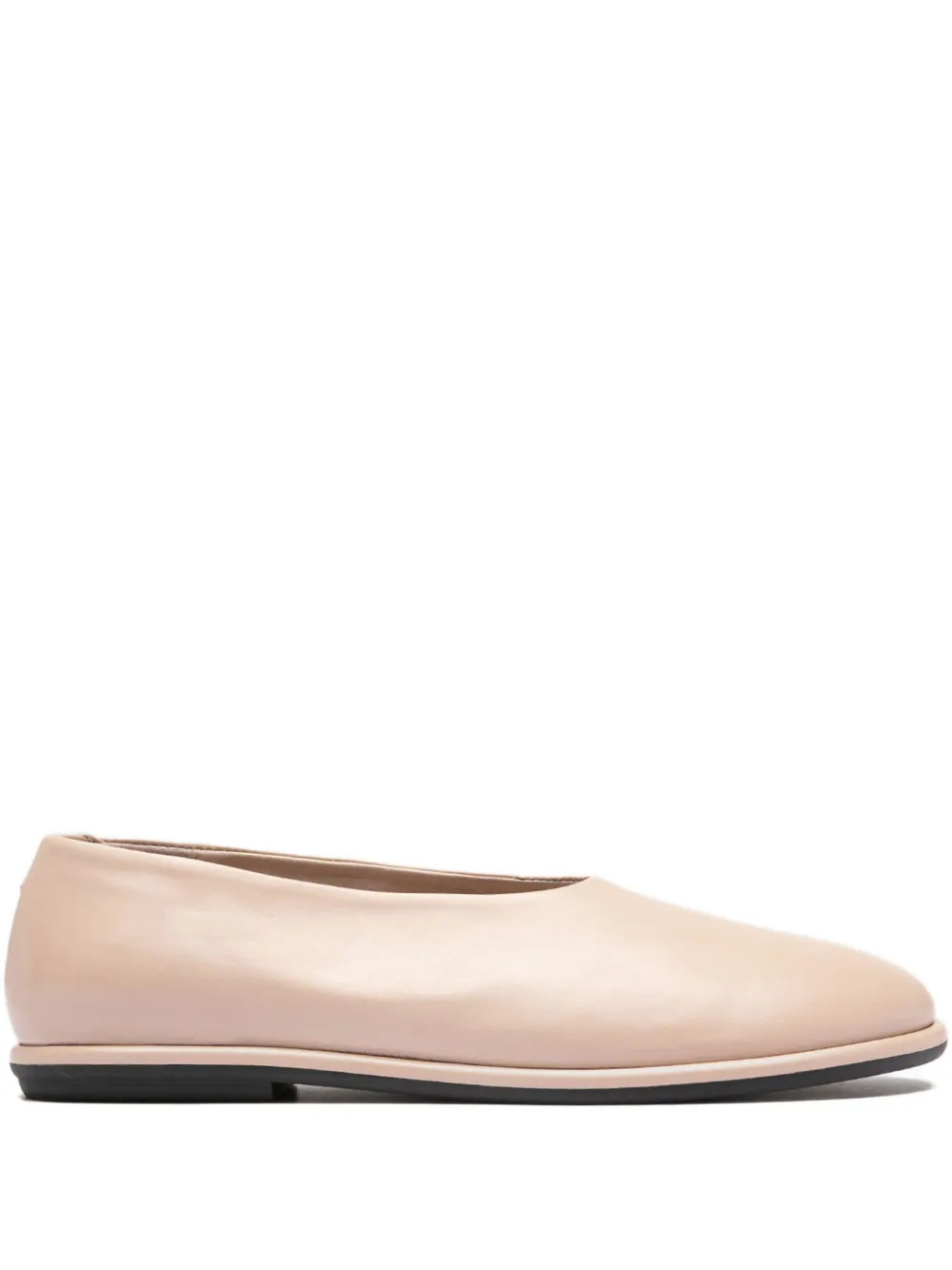 Officine Creative Leren loafers Beige