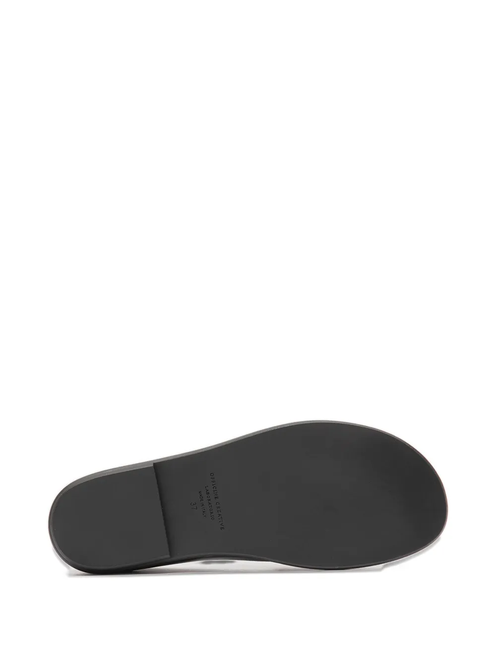 Officine Creative Leren loafers Beige