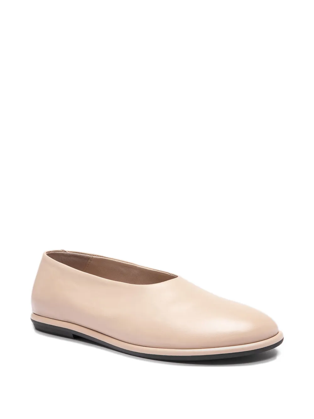 Officine Creative Leren loafers Beige