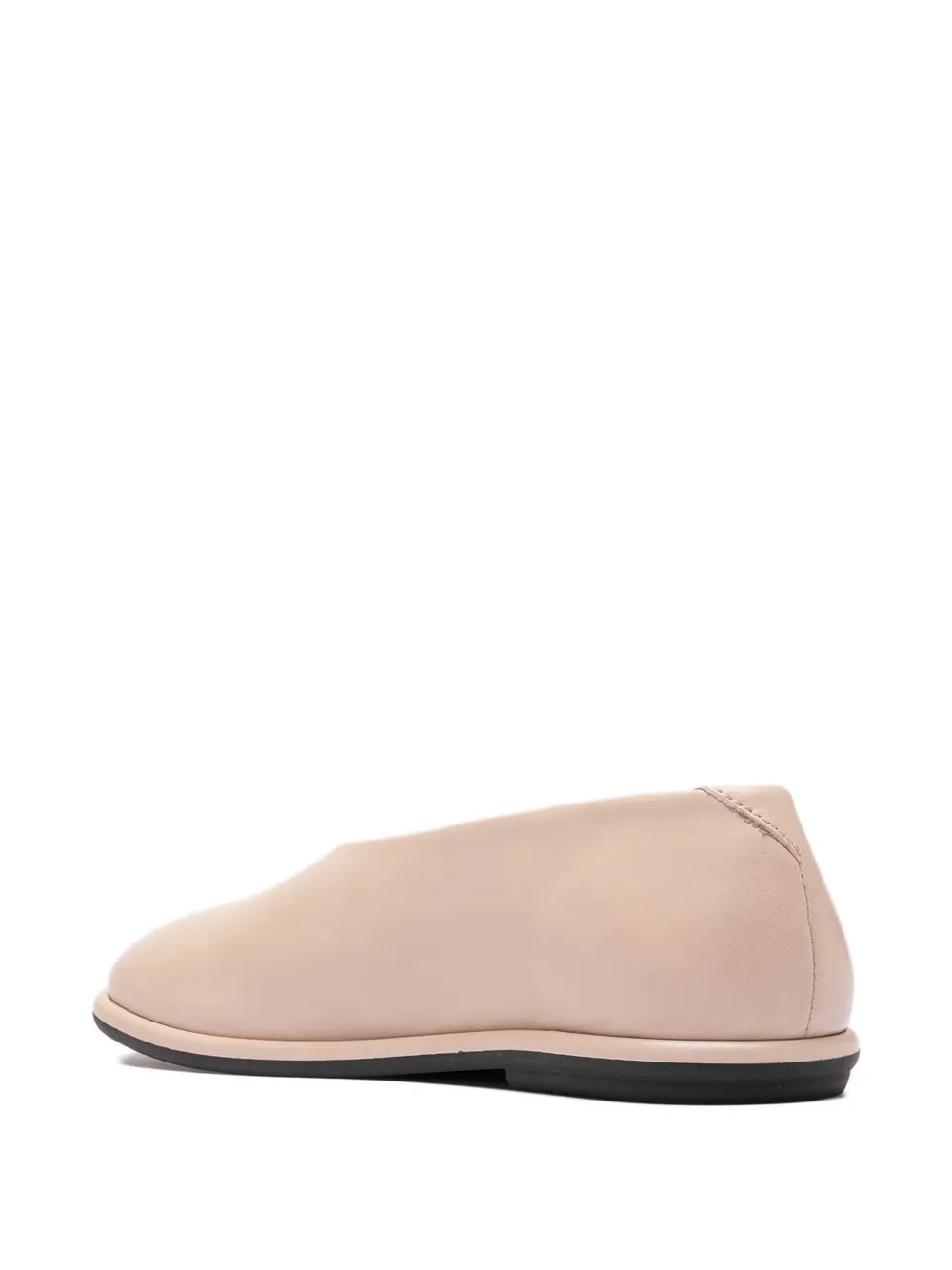 Officine Creative Leren loafers Beige