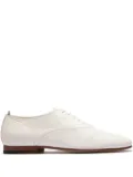 Officine Creative lace-up leather oxford shoes - White