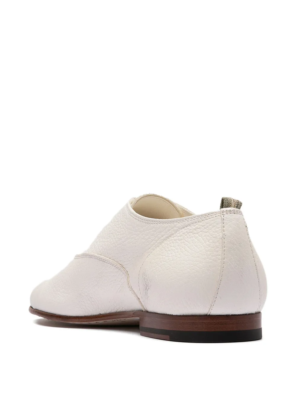 Officine Creative lace-up leather oxford shoes Wit