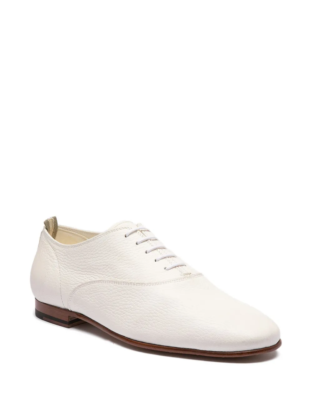 Officine Creative lace-up leather oxford shoes Wit
