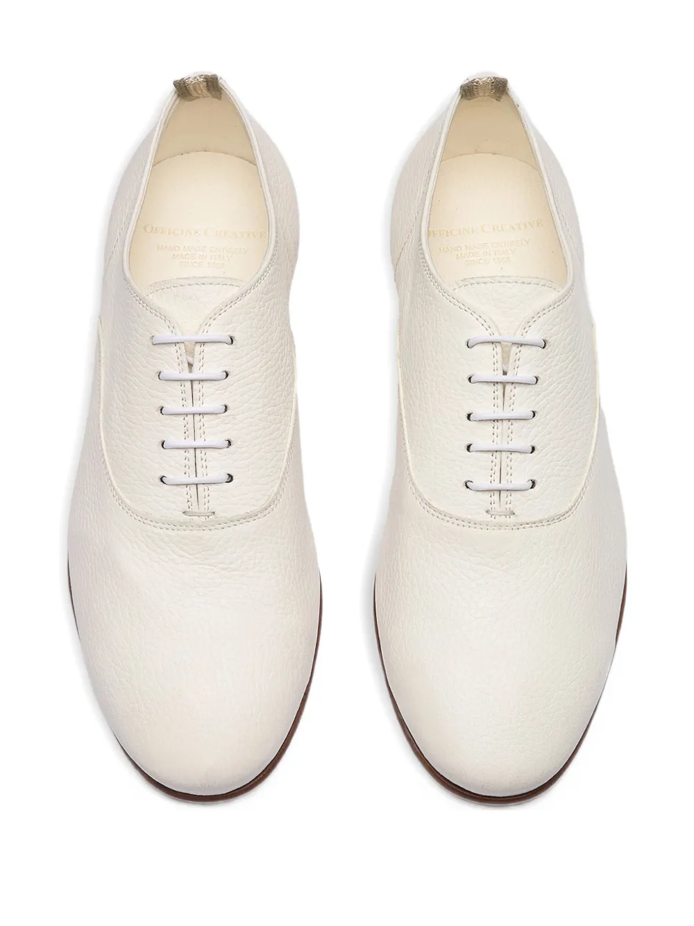 Officine Creative lace-up leather oxford shoes Wit