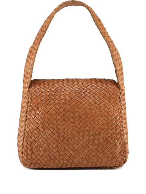 Officine Creative Class woven leather shoulder bag
