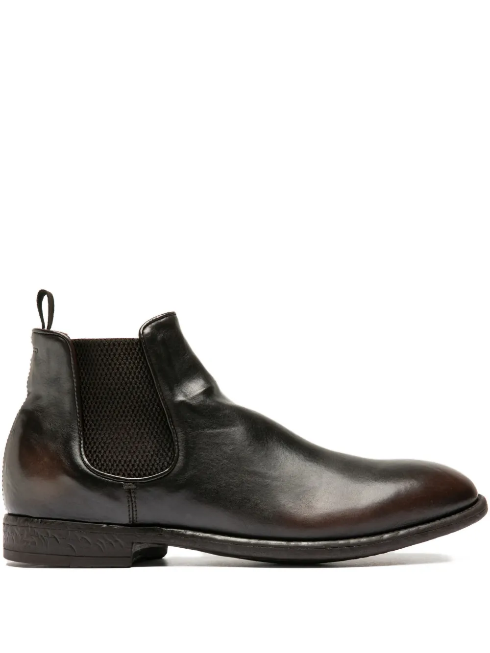 Officine Creative Emory leather boots Bruin