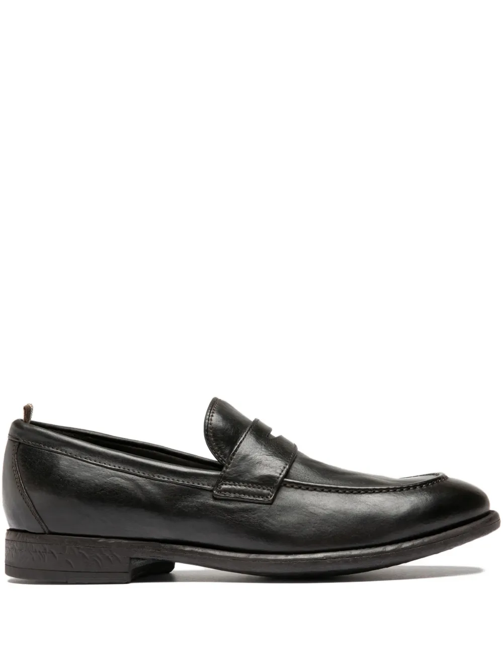 Officine Creative leather loafers Bruin