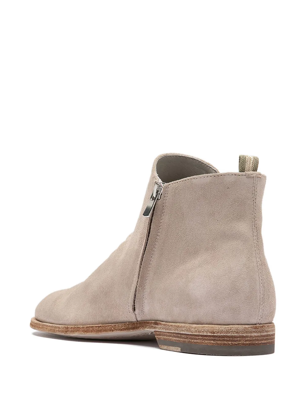 Officine Creative Sound suede Chelsea boots Beige