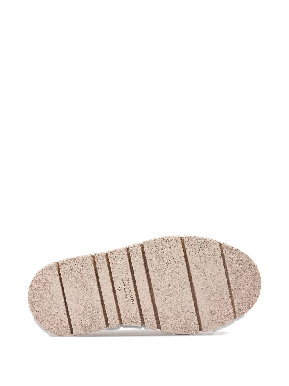 Officine Creative Saturnine derby schoenen Beige