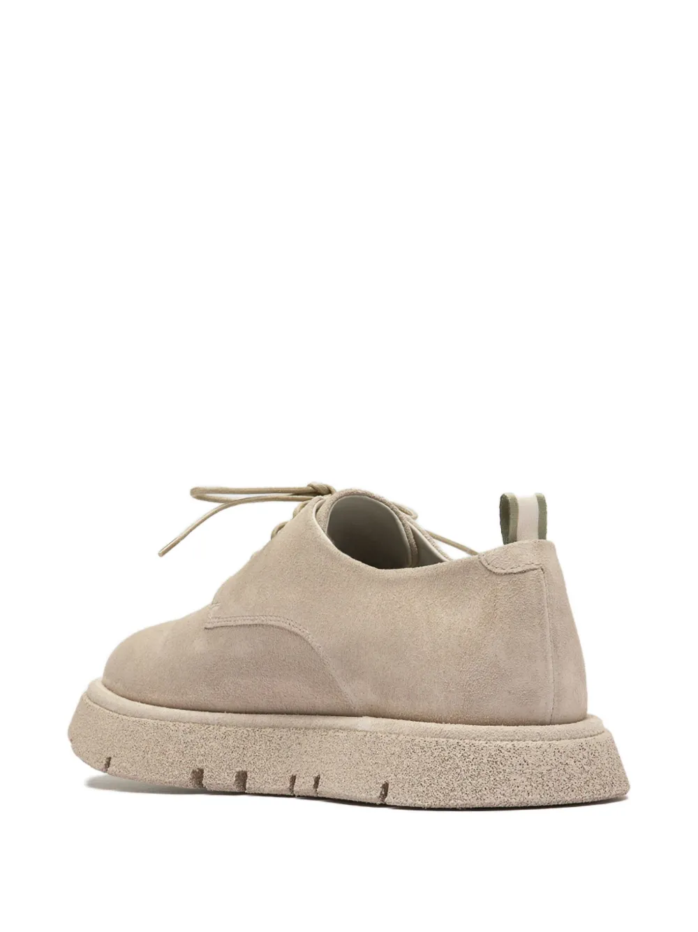 Officine Creative Saturnine derby schoenen Beige