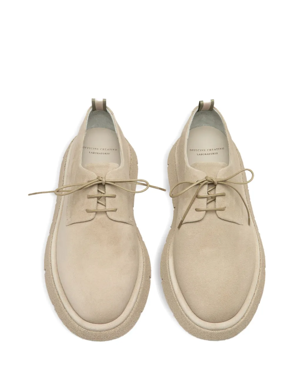 Officine Creative Saturnine derby schoenen Beige