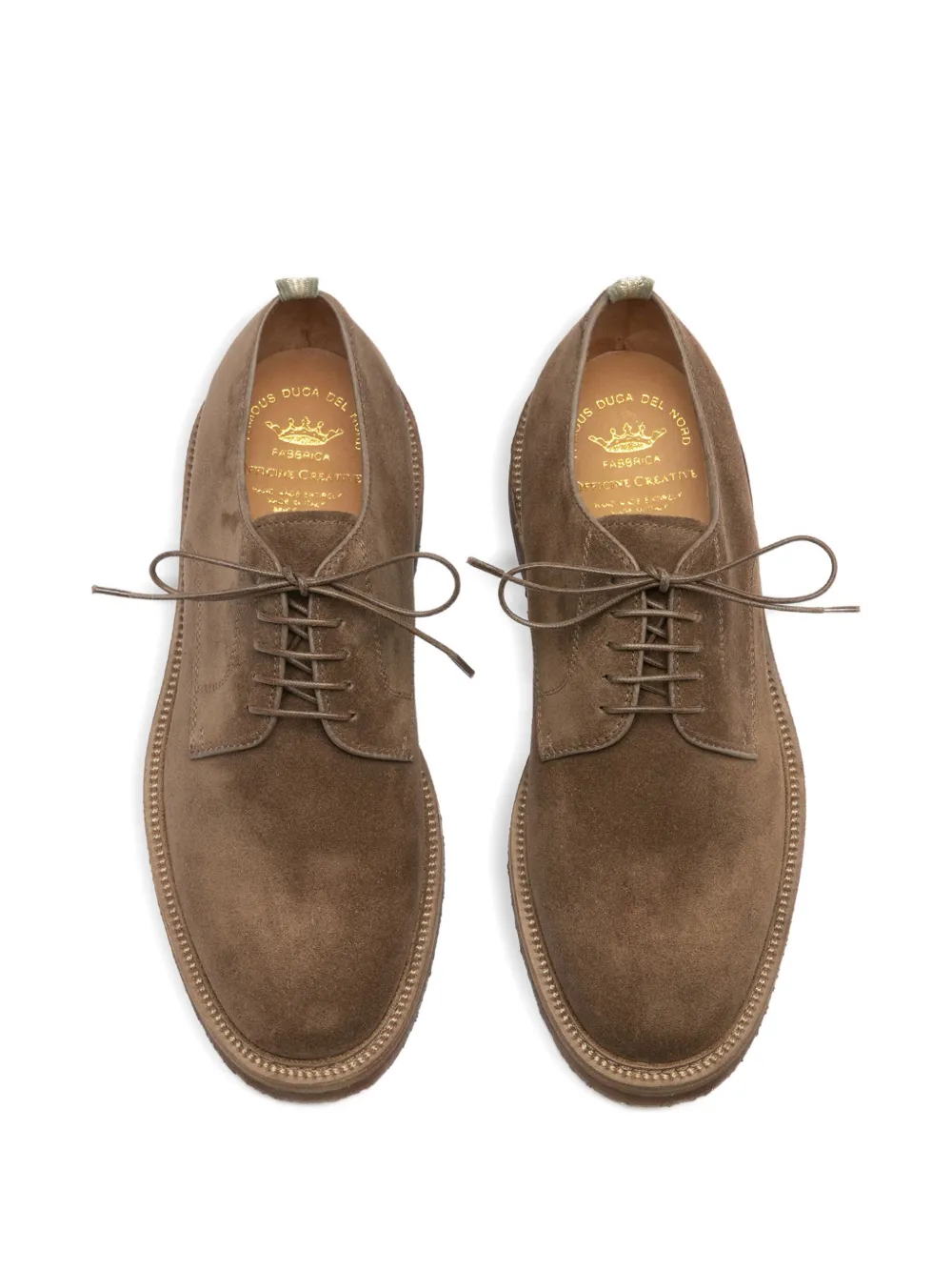 Officine Creative Hopkins derby schoenen Bruin