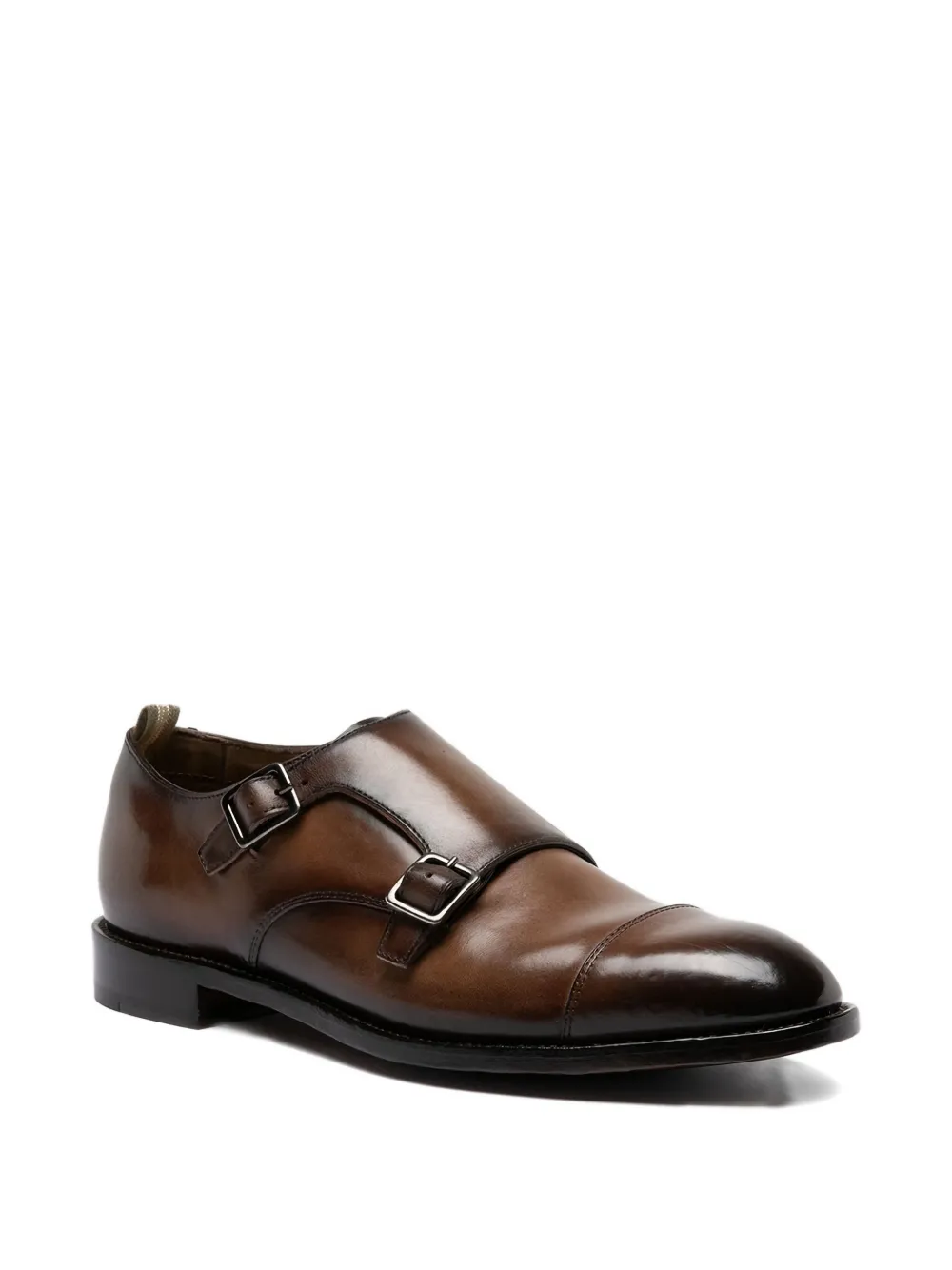 Officine Creative Signature monk shoes - Bruin
