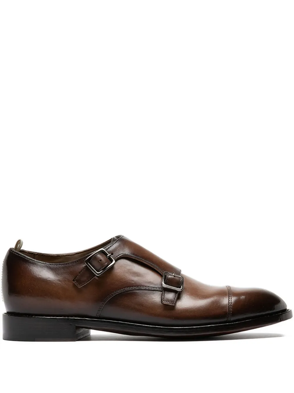 Officine Creative Signature monk shoes Bruin