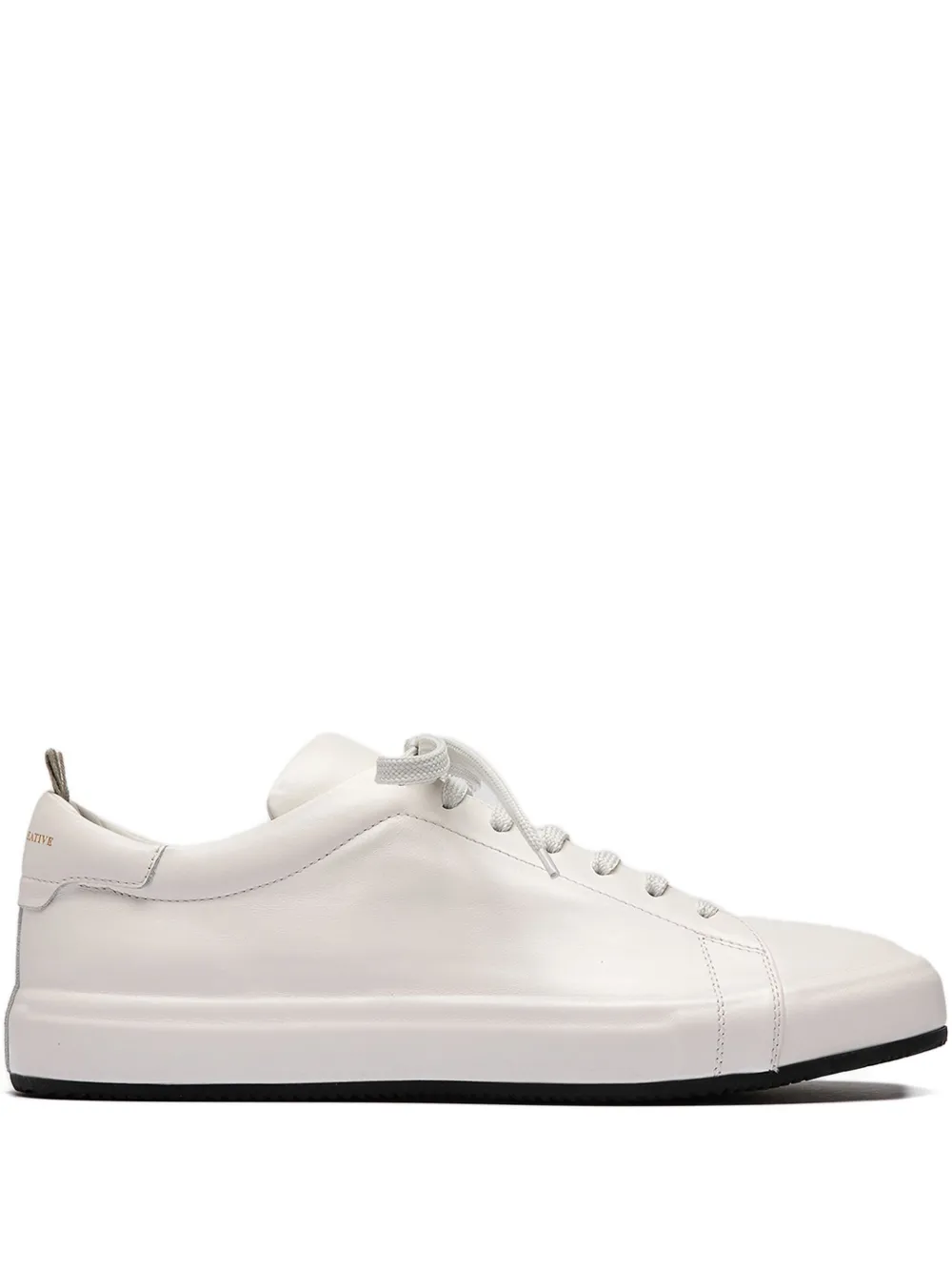 Officine Creative Leren sneakers Beige