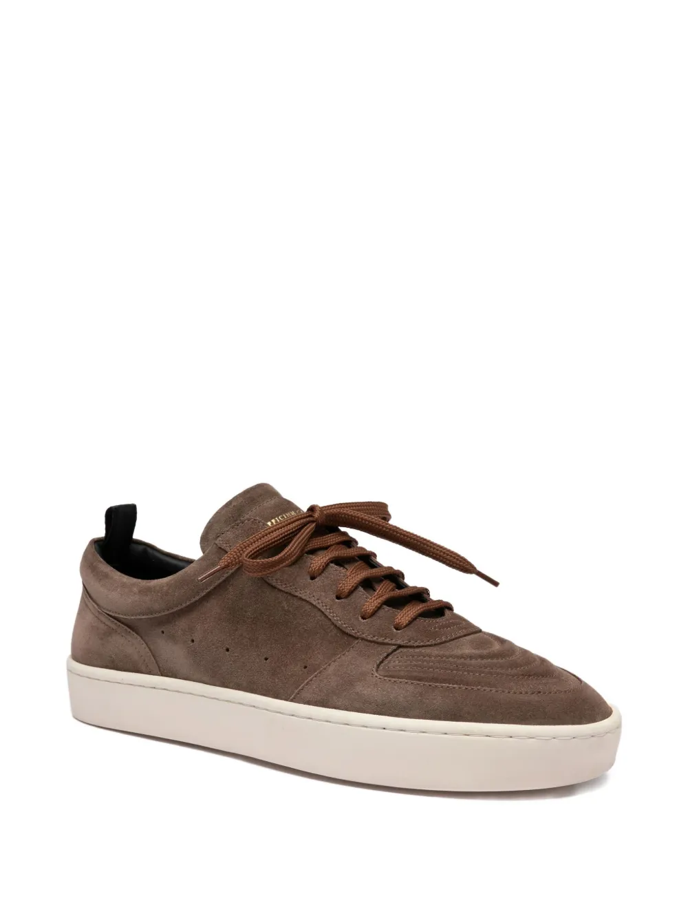 Officine Creative baskets KRAB 001 en daim | Baskets basses | Image 2