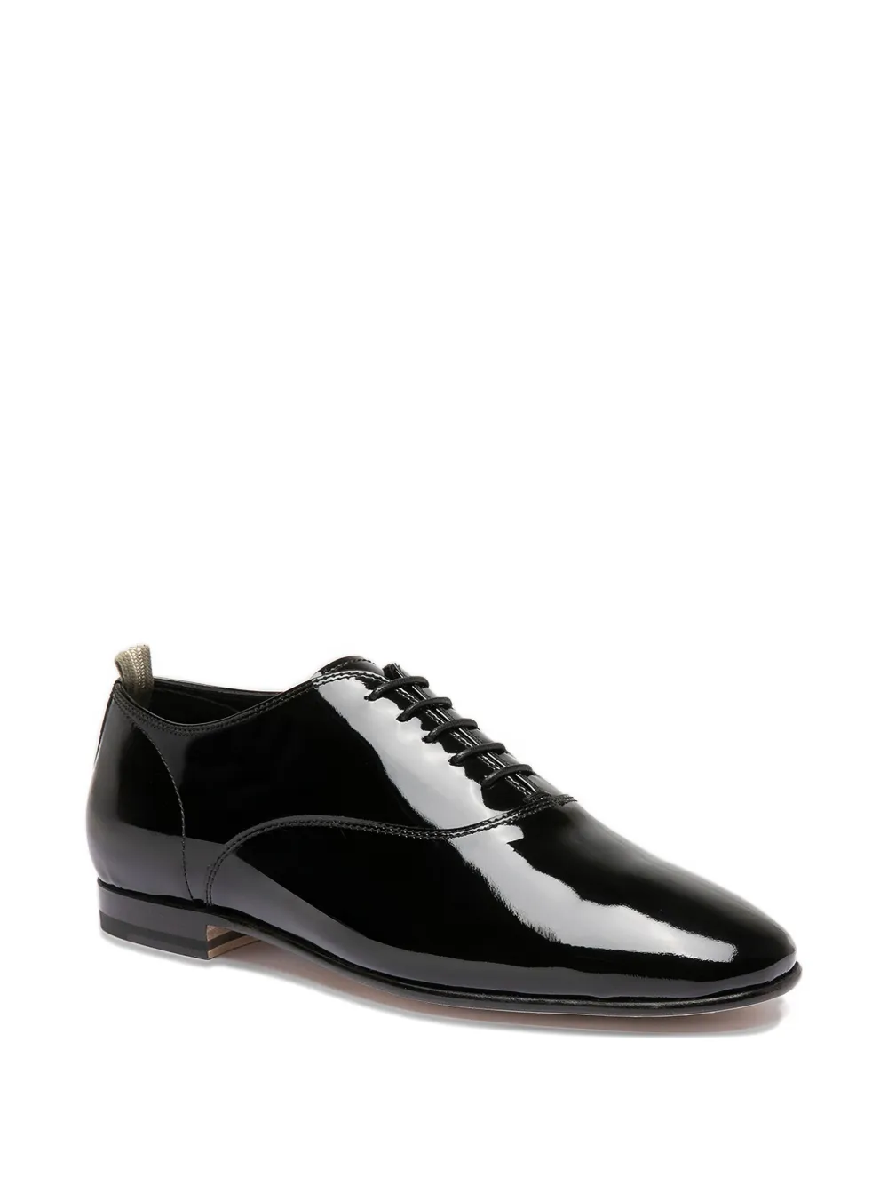 Officine Creative lace-up leather oxford shoes Zwart
