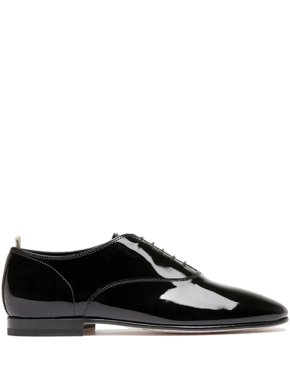 Officine Creative lace-up leather oxford shoes Zwart