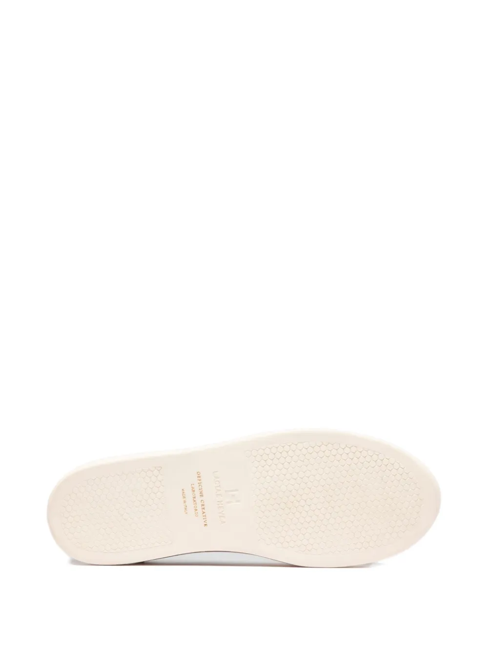 Officine Creative Krab suède leren sneakers Blauw