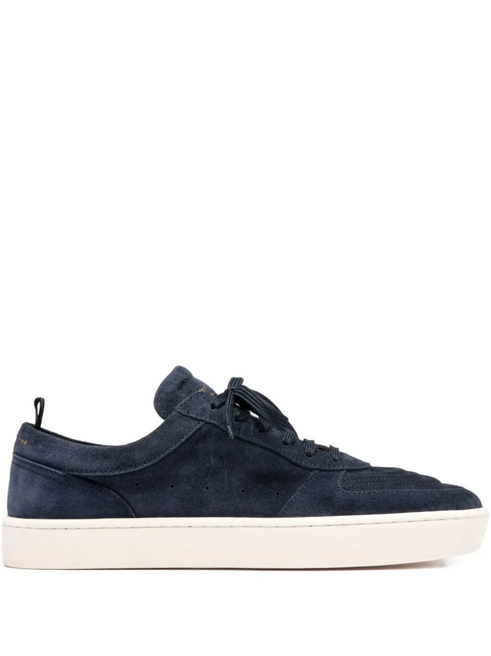 Officine Creative Krab suède leren sneakers Blauw