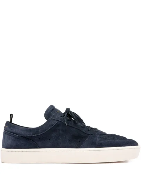 Officine Creative Krab suede-leather sneakers