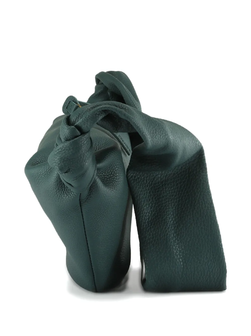 Officine Creative Bolina Leather Shoulder Bag In Green