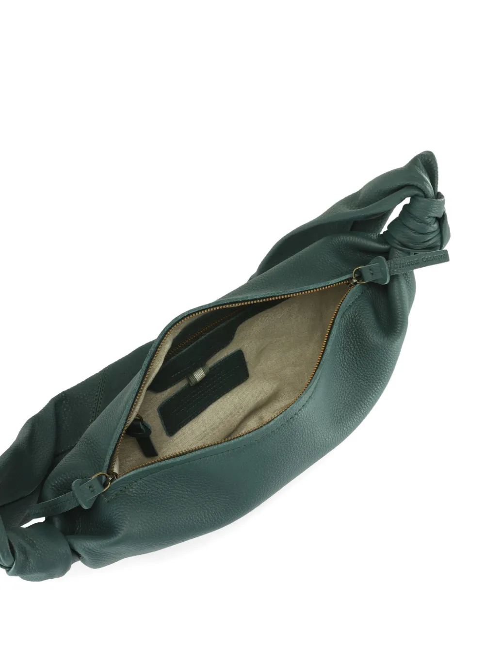 Officine Creative Bolina Leather Shoulder Bag In Green