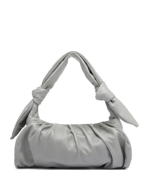 Officine Creative knotted leather shoulder bag