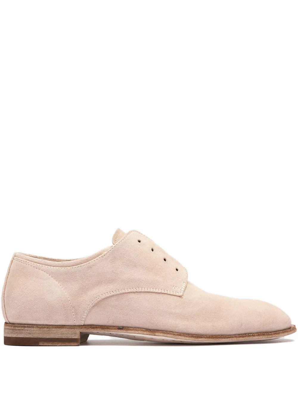 Officine Creative Suède loafers Beige