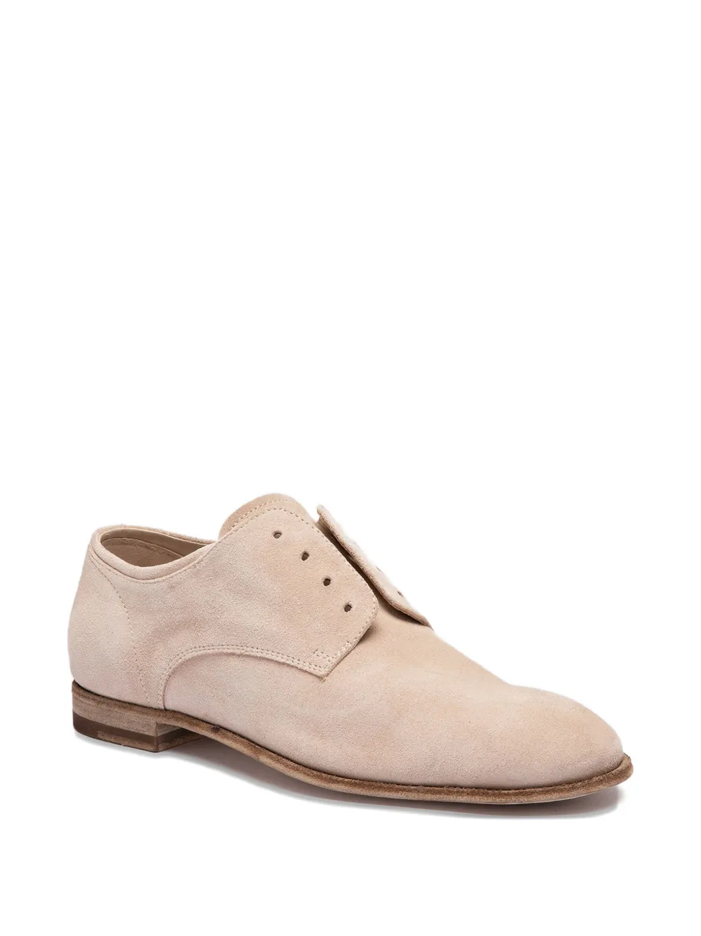 Officine Creative Suède loafers Beige
